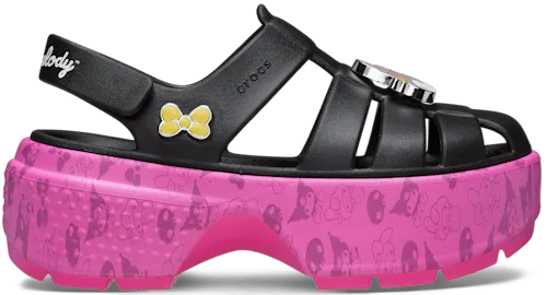 Hello Kitty® and Friends My Melody™ and Kuromi™ Stomp Sandal